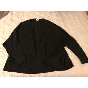 Old navy black cardigan